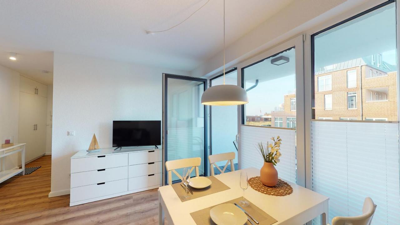 Seeblick Lachmöwe, exklusive Lage in Strandnähe Wangerooge Exterior foto