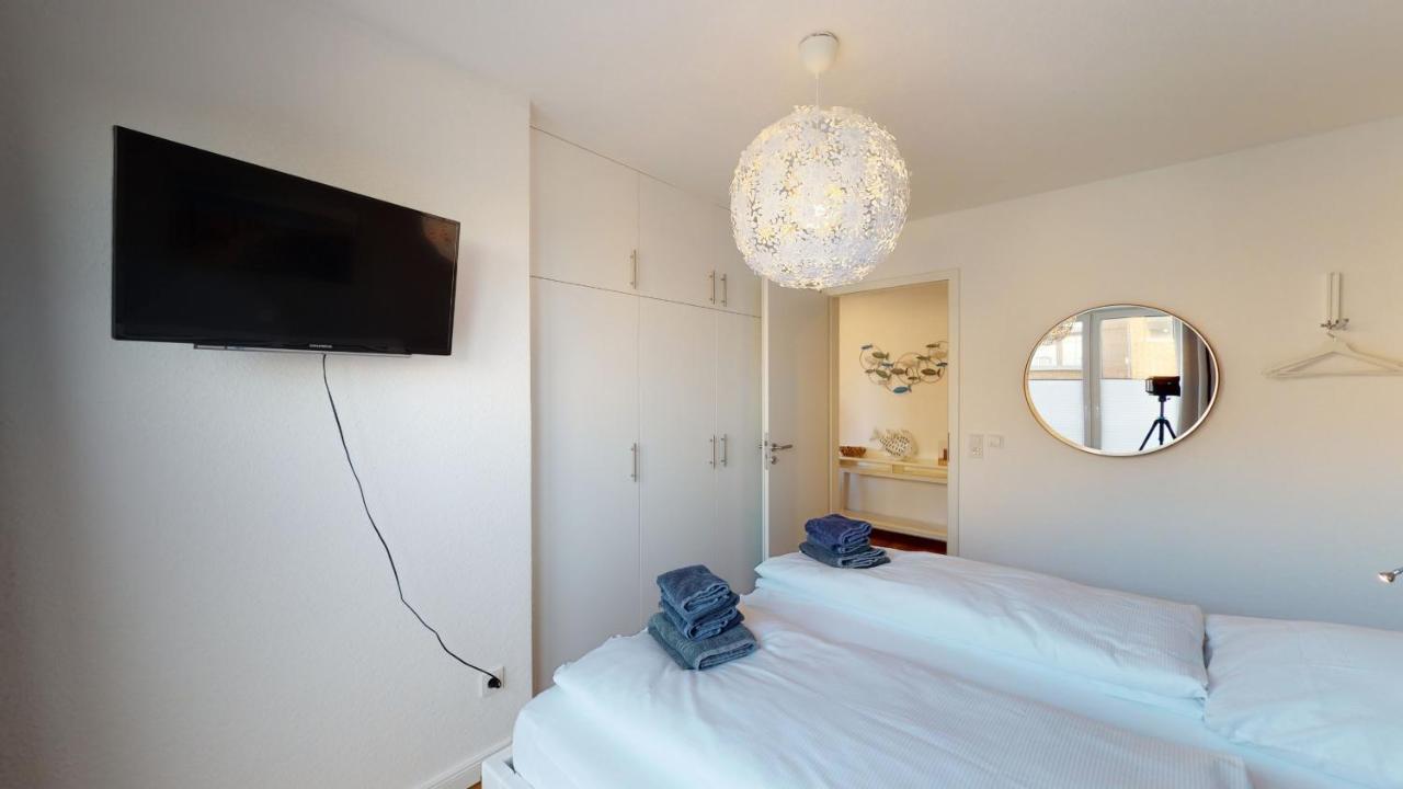 Seeblick Lachmöwe, exklusive Lage in Strandnähe Wangerooge Exterior foto