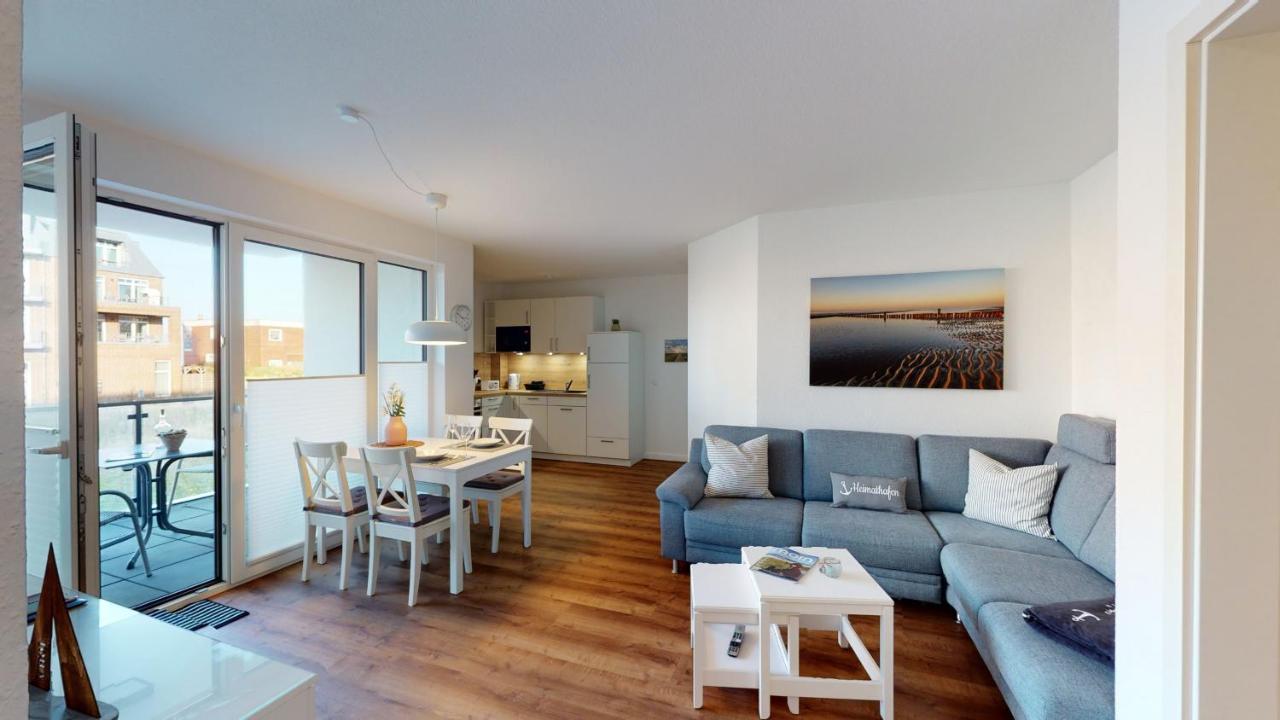 Seeblick Lachmöwe, exklusive Lage in Strandnähe Wangerooge Exterior foto