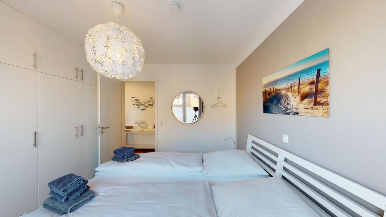 Seeblick Lachmöwe, exklusive Lage in Strandnähe Wangerooge Exterior foto