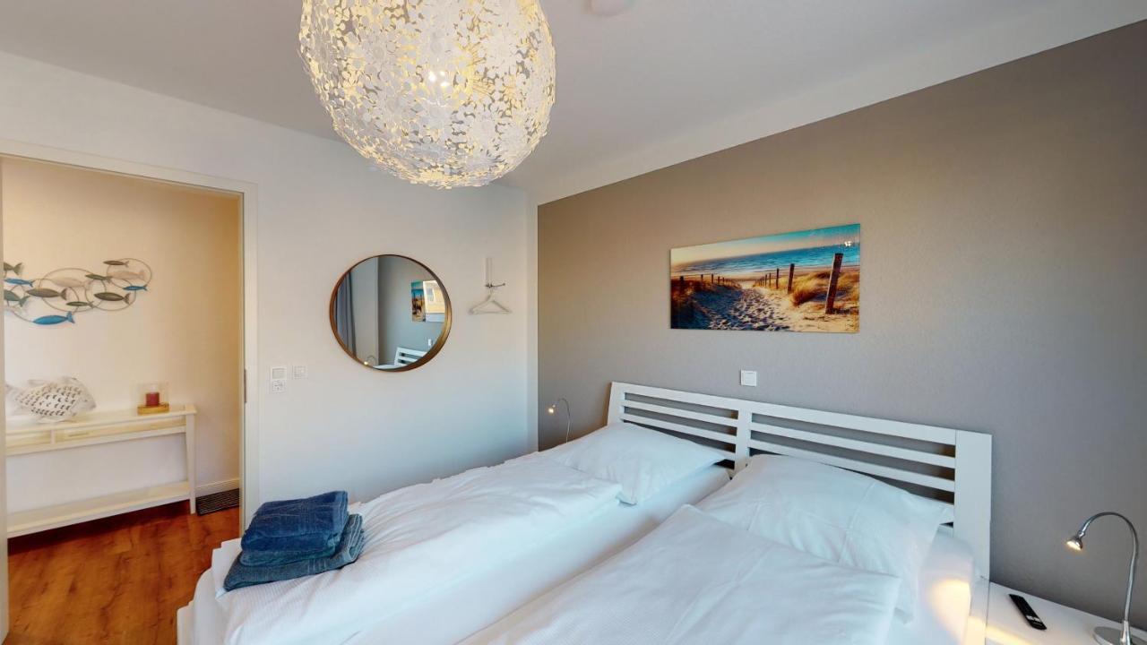 Seeblick Lachmöwe, exklusive Lage in Strandnähe Wangerooge Exterior foto