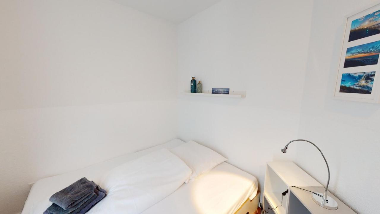 Seeblick Lachmöwe, exklusive Lage in Strandnähe Wangerooge Exterior foto