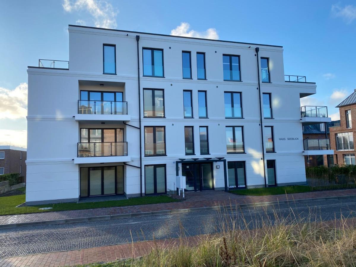 Seeblick Lachmöwe, exklusive Lage in Strandnähe Wangerooge Exterior foto