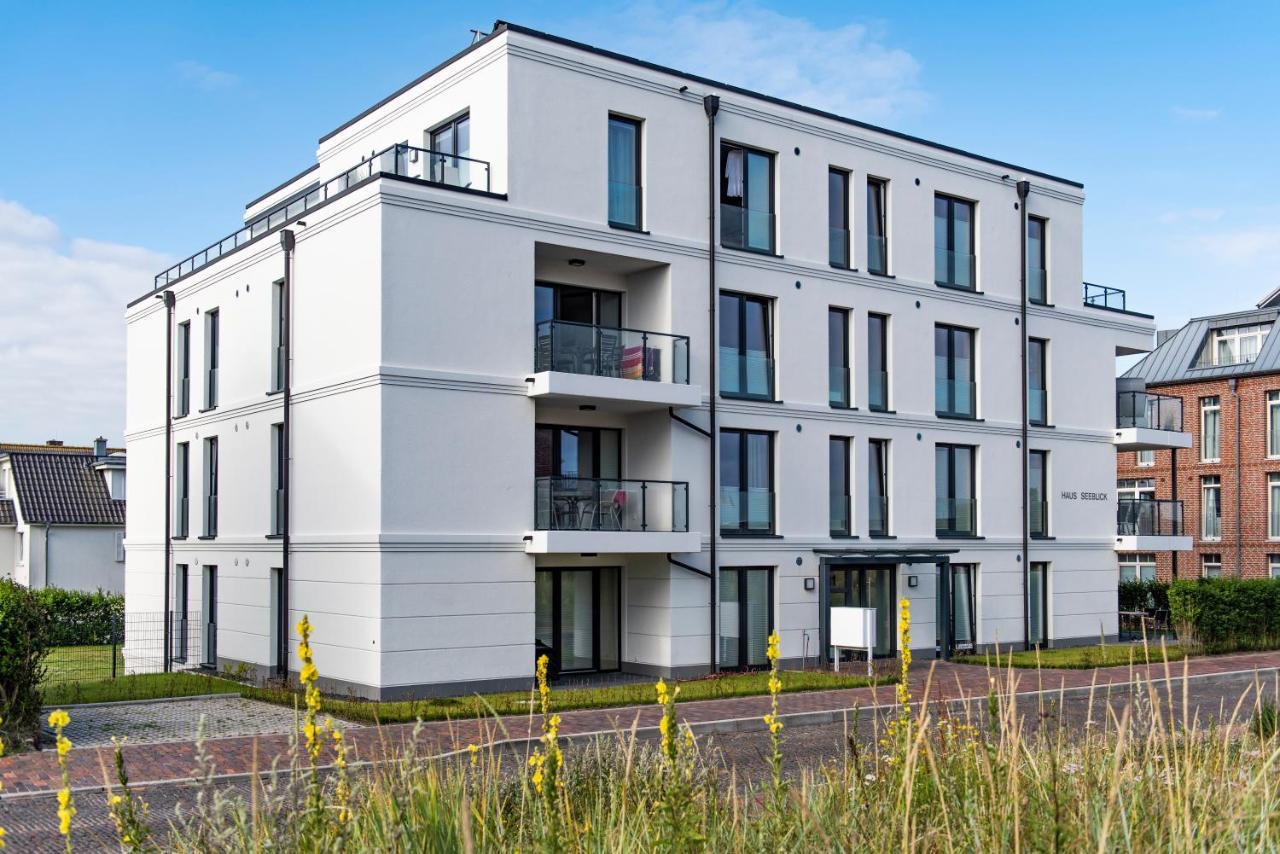 Seeblick Lachmöwe, exklusive Lage in Strandnähe Wangerooge Exterior foto